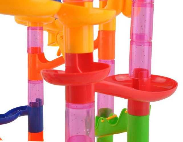 Конструктор писта тип пързалка с топки