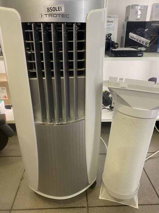 Amanet Next Generation/ Aparat aer conditionat portabil Trotec