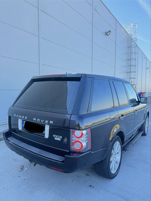 Range rover vogue facelift 2011  variante