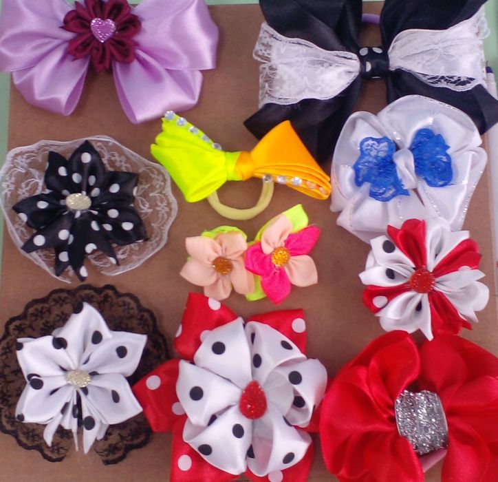 Банты для девочек