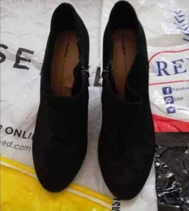 Pantofi Pull&Bear cu toc de 8 cm