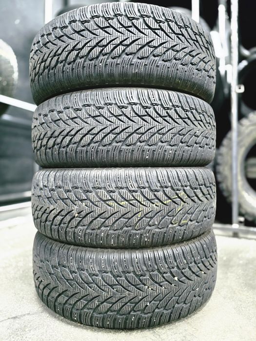 4x 215/65/16 M+S NOKIAN 2019 Stare excelentă