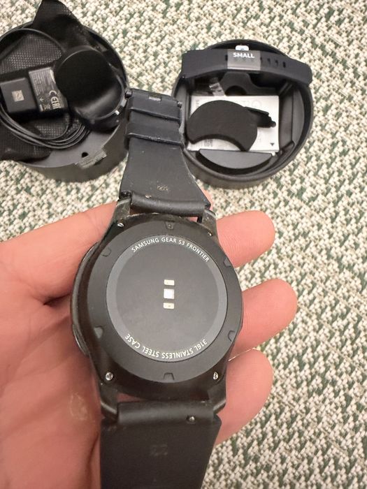 Samsung watch Gear S3 frontier