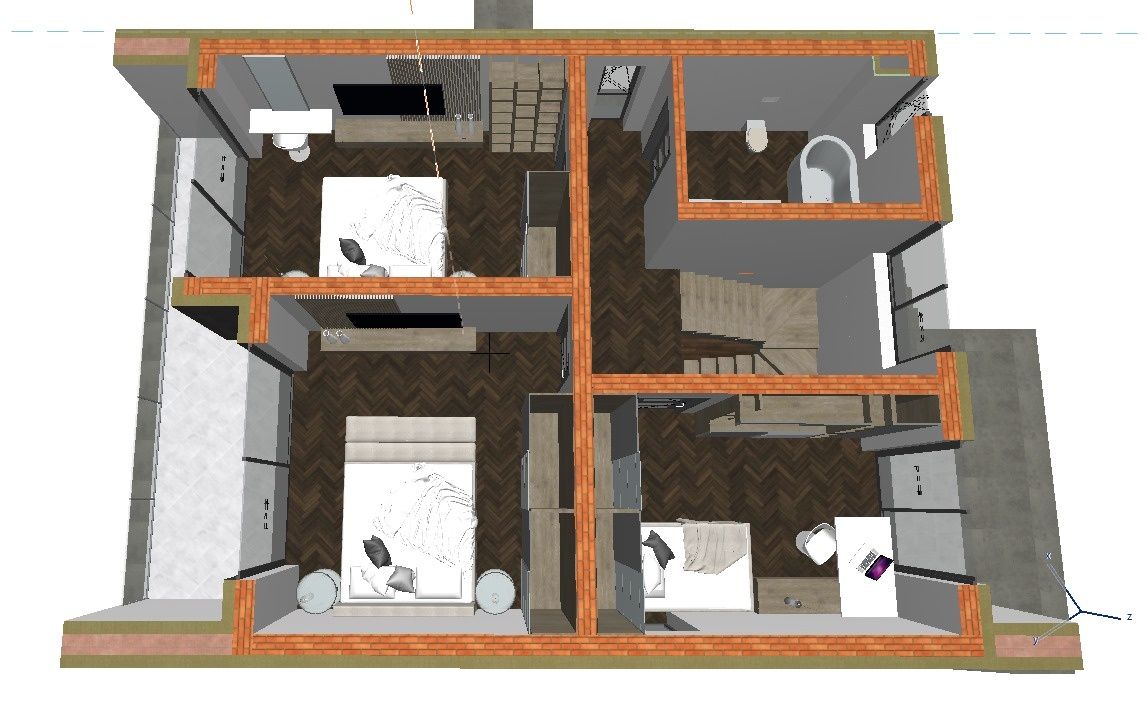 Casa Premium Turda noua+garaj,pompa căldură, certf. NZEB