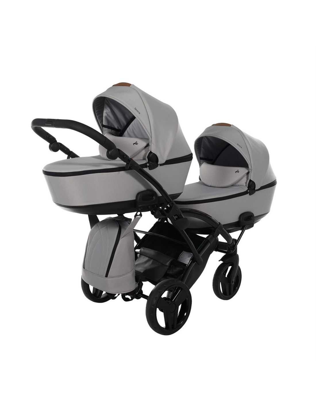 Бебешка количка Junama SPACE DUO SLIM
 2в1, 3в1 НОВА