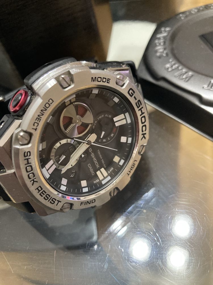 Casio G-Shock GST-B100-1AER
