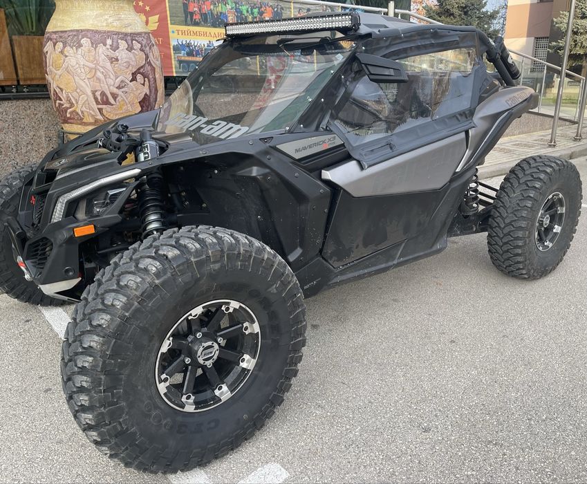 Меки прозорци за Can Am Maverick X3