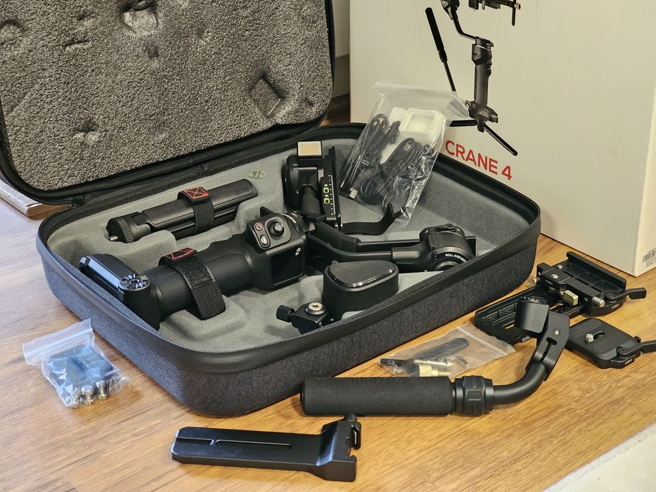 Crane 4 Combo Zhiyun