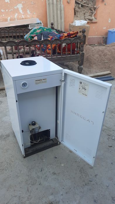 На польный печь в новом состояние