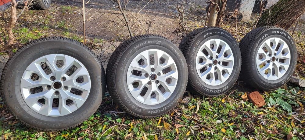 ROȚI IARNĂ Bfgoodrich G-force Winter2 Suv
215/65 R16 102H