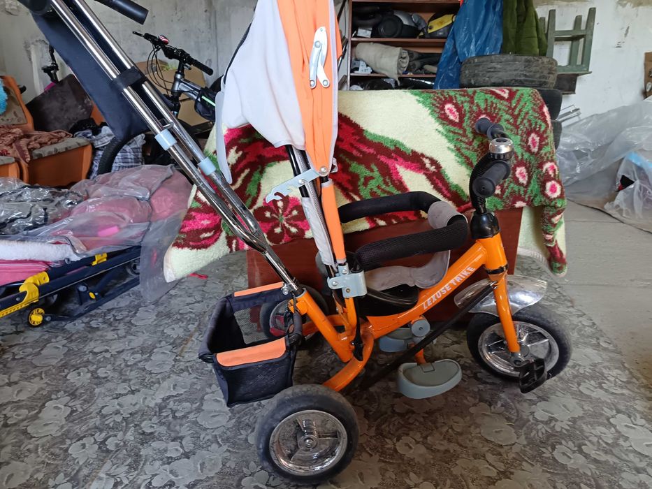 Трех колесный велосипед детский