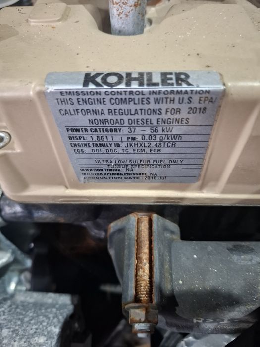 Motor kohler jcb 3 cilindrii