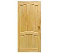Двери деревянные филенчатые для бани и дома (цена с коробкой)
