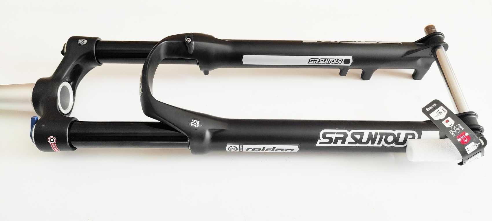 Furca Suntour Raidon 32 LO-R Air 27.5" 120mm Boost 15x110mm conica nou