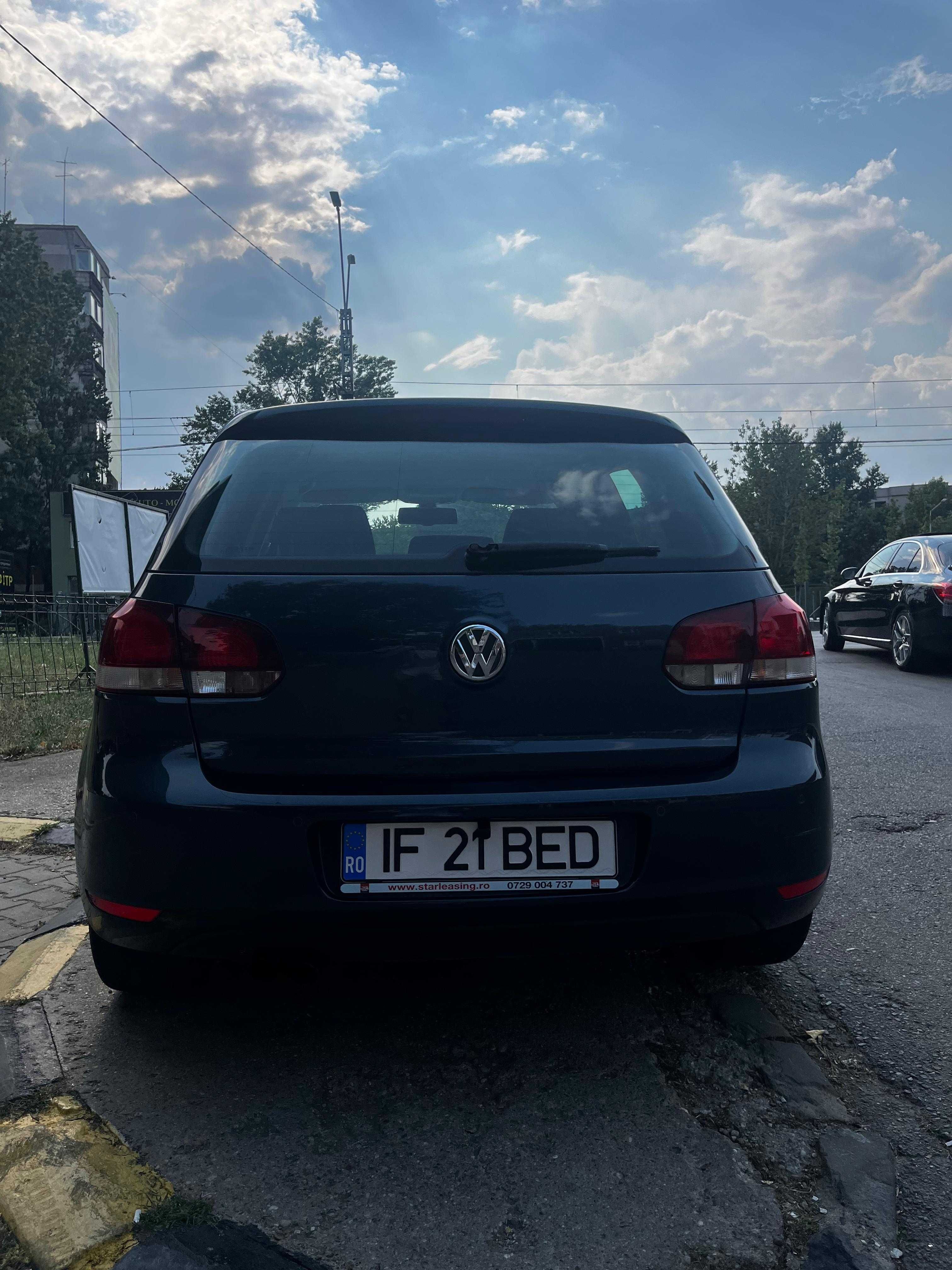Golf 6 1.4 tsi 122 cai