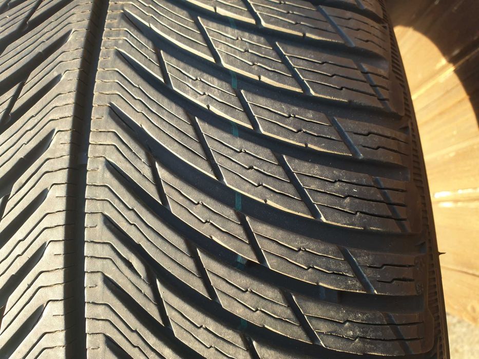 4 броя зимни гуми MICHELIN PILOT ALPIN 5 265/40 R19 102V