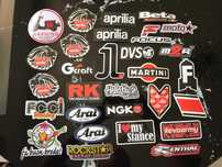 29 Set Stickere/Autocolante Moto/Auto/ATV MM2 Rezistente Apa