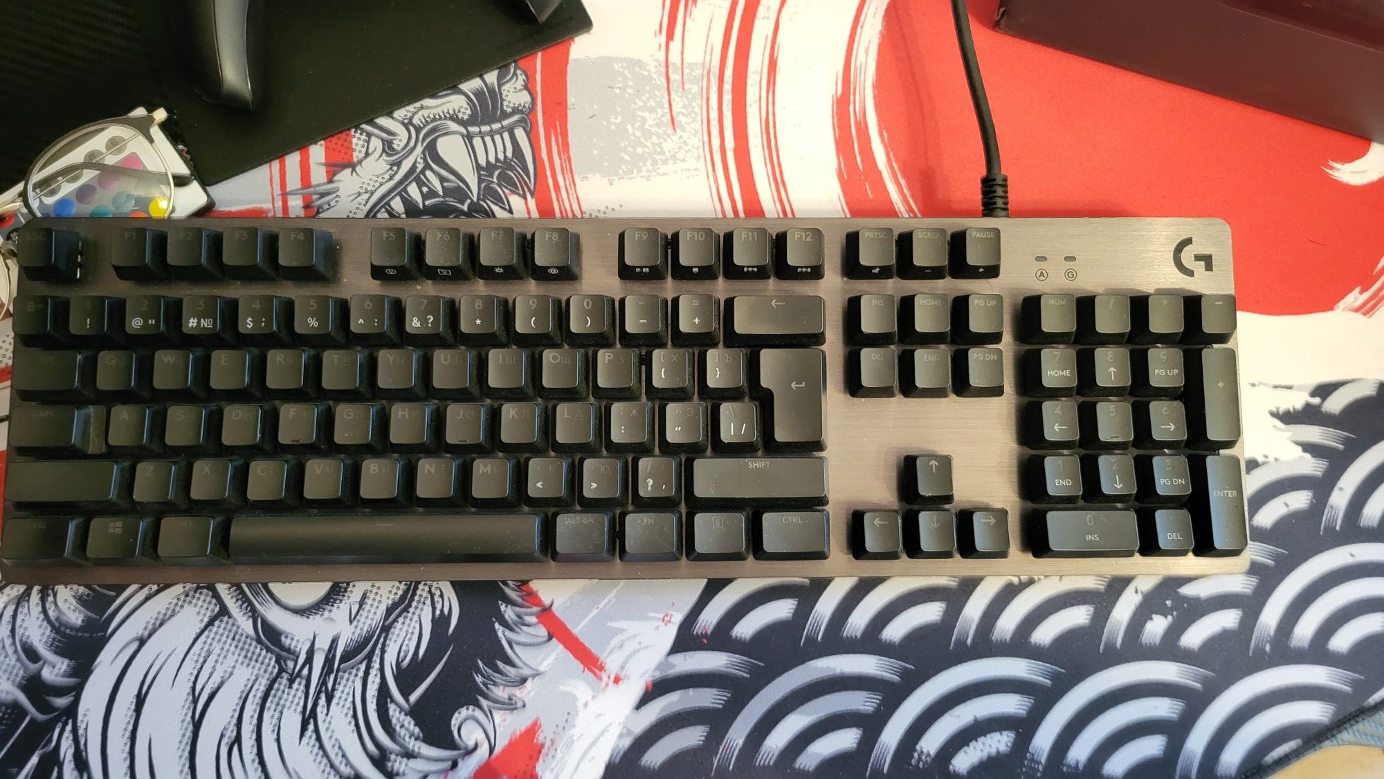 Logitech g512 carbon