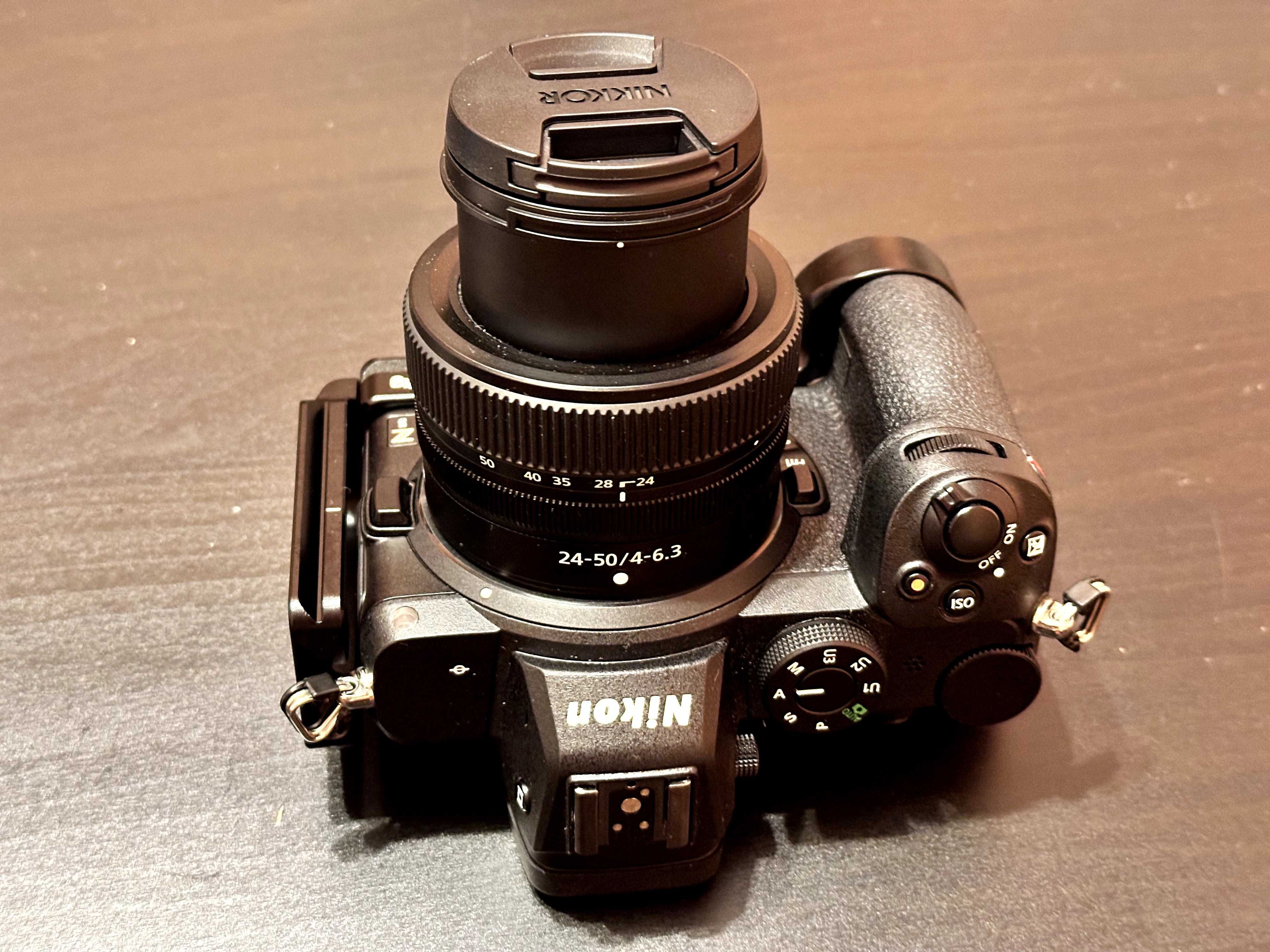 фотоапарат Nikon Z5 + обектив Nikon Z 24-50mm f/4-6.3