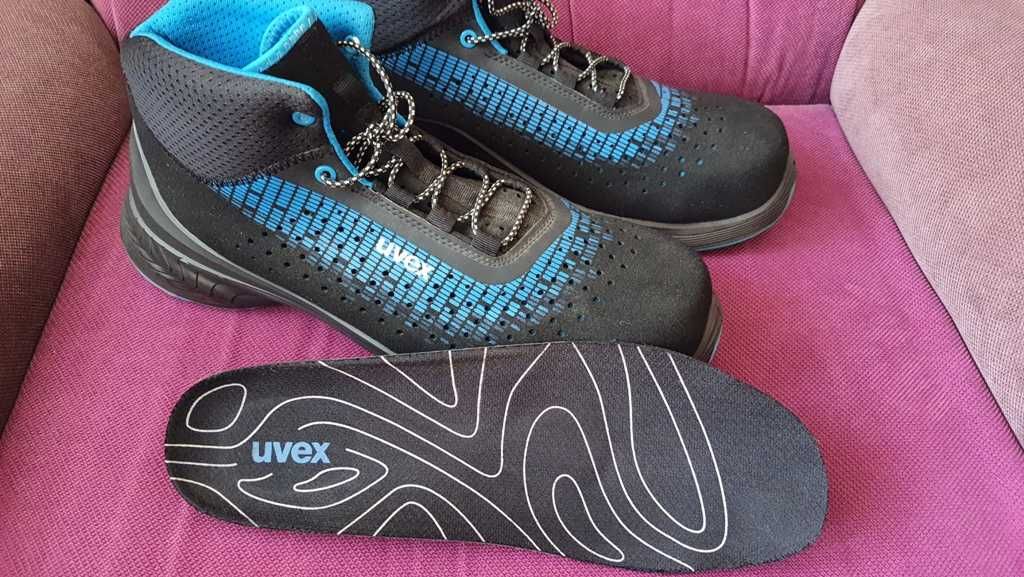 Ghete UVEX Xenova S2 SRC ESD marimea 42 - 42,5