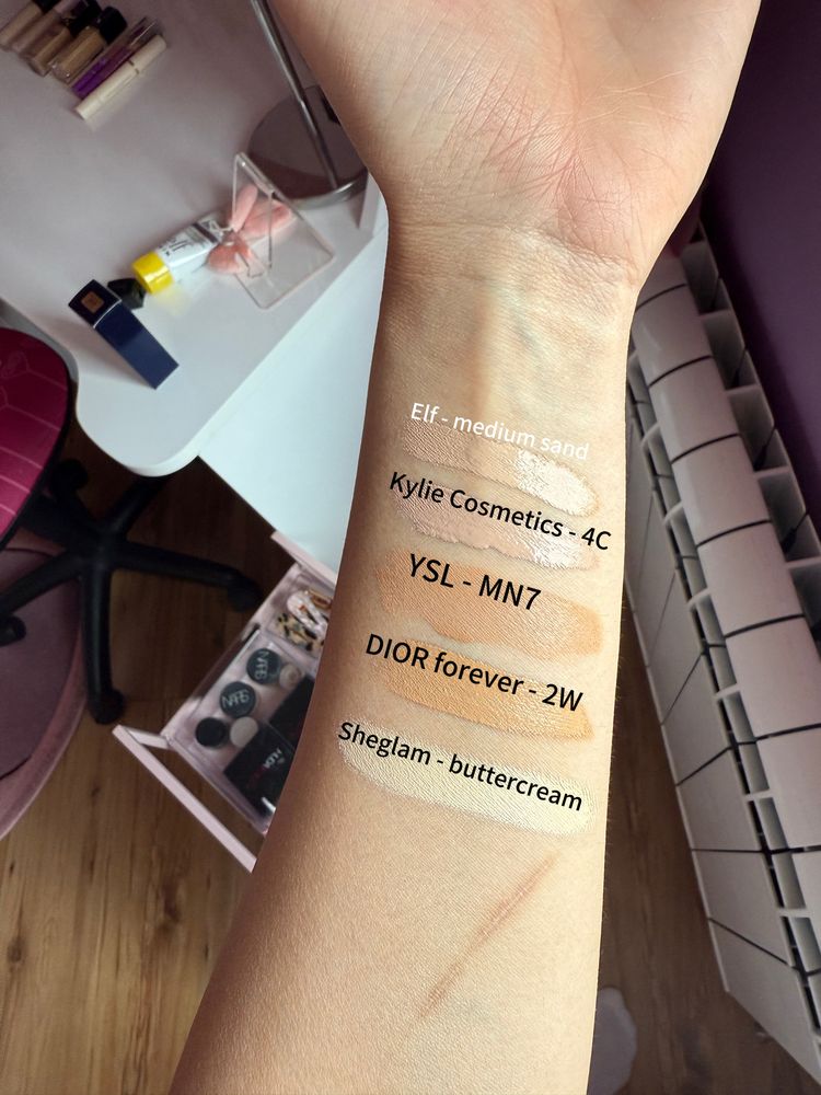 Декортивна козметика - Huda beauty, Rare Beauty, Essence, YSL и др.