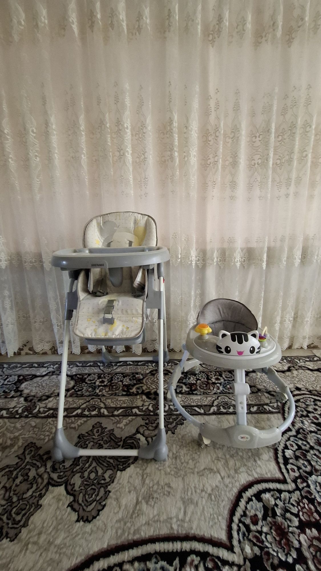 Bolalar uchun xadunka va stulcha