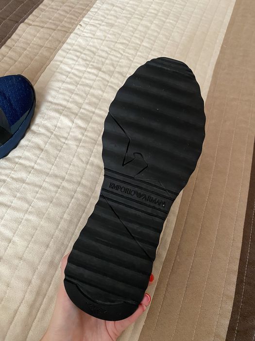 Espadrile Emporio Armani barbati