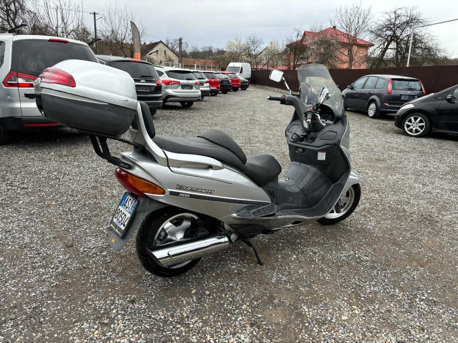 Suzuki Burgman - 400 - An 2000 - 15900km -