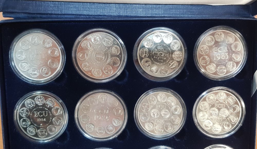 лот Юбилейни евро/euro ecu