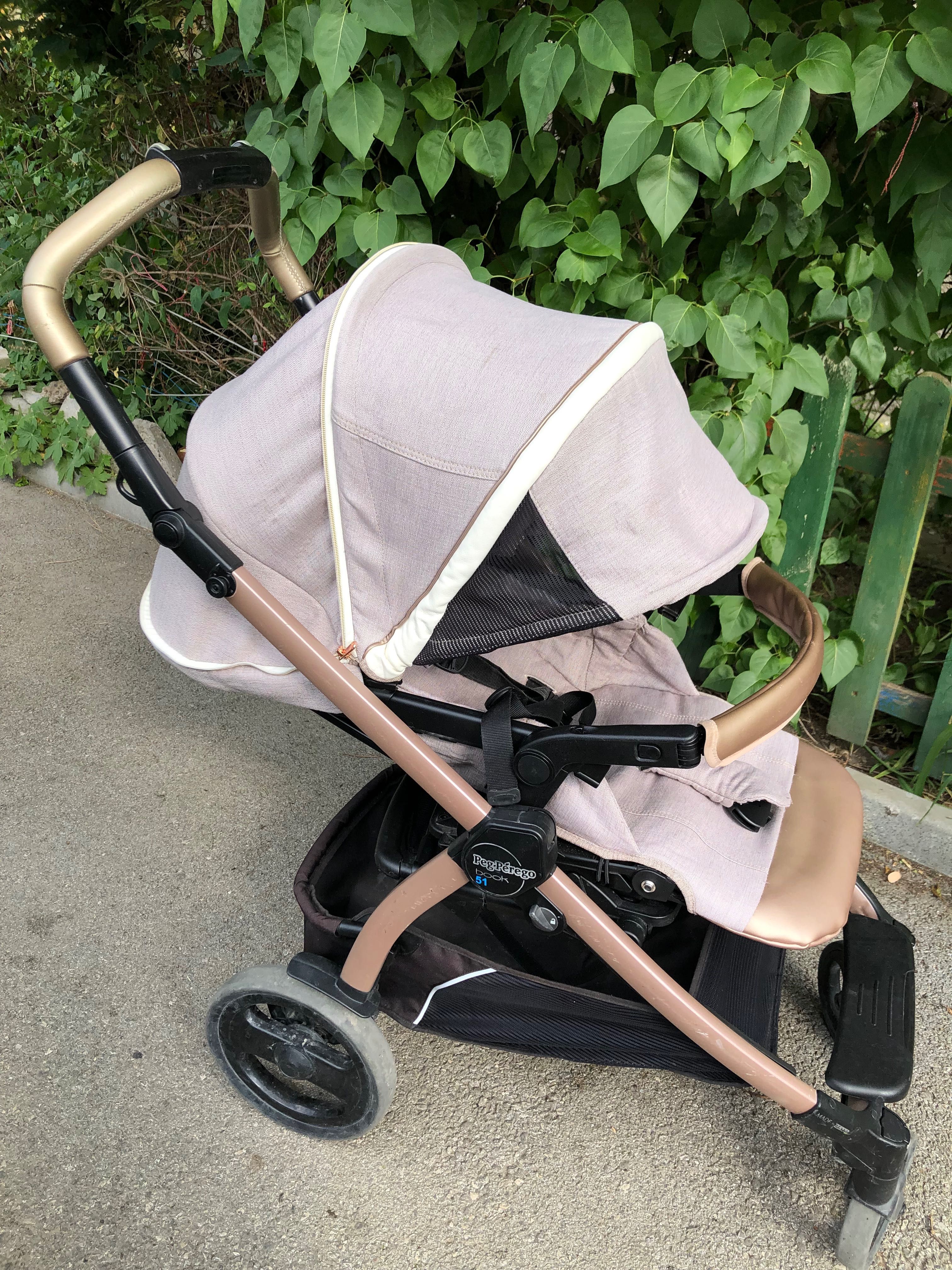 PEG PEREGO - бебешка количка 3 в 1