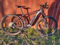 Bicicleta electrica MERIDA eBIG.NINE LIMITED, suspensie fata