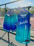 IN STOC !!! Compleu Nike NBA Teal Charlotte Hornets City Edition