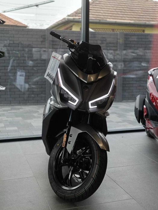 Scuter SYM JET 14 EVO 125 ABS Permis categoria B Rate TBI