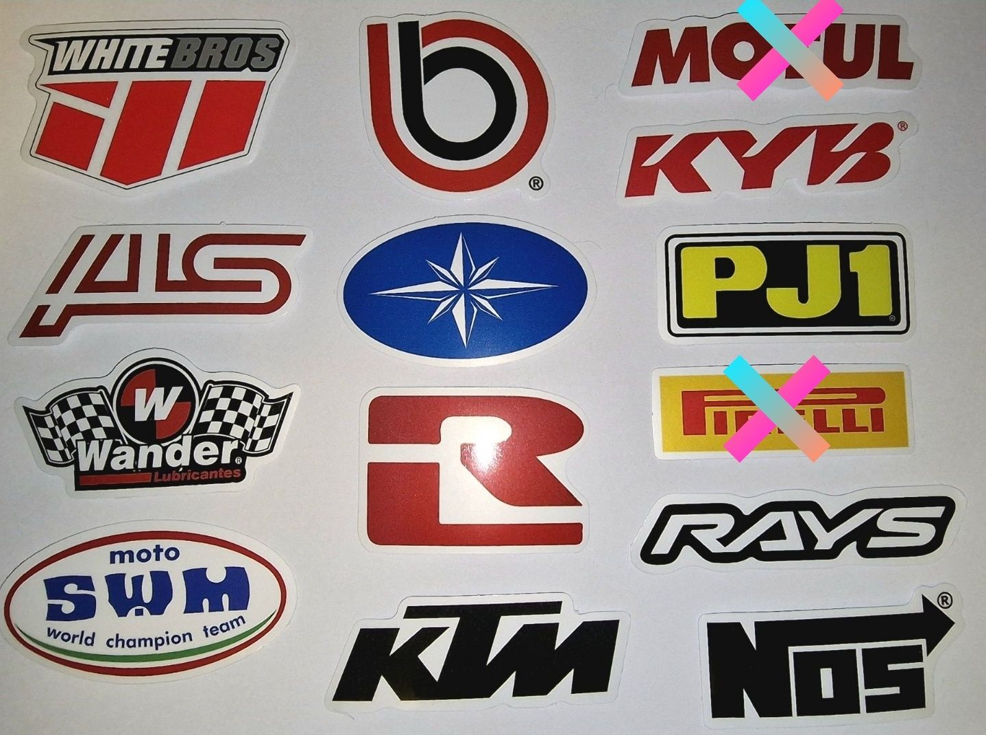 Auto/Moto Sticker