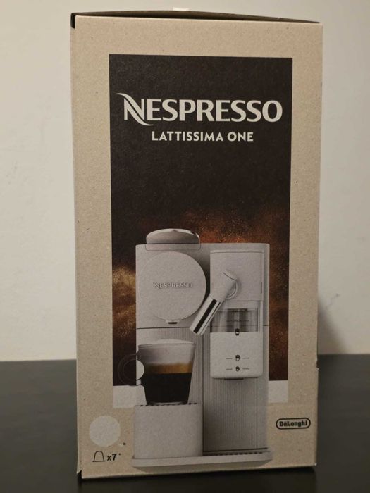 Espressor Nespresso by De’Longhi Lattissima One Evolution EN510.W