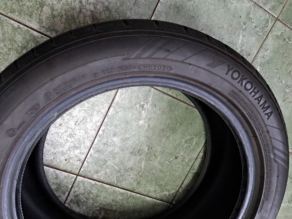 2 anvelope 235/50 R19 Yokohama cu profil 6.6mm