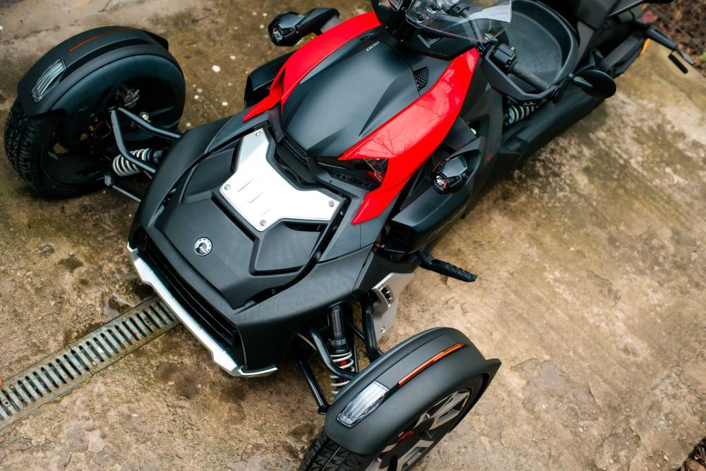 Can Am Ryker Rally 900 Ace - IMPECABIL