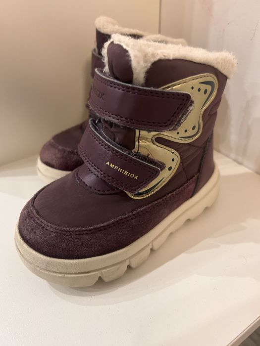 Детски ботуши Geox