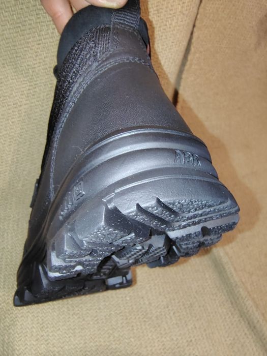 Bocanci piele tactici militari negri 5.11 noi 42.5