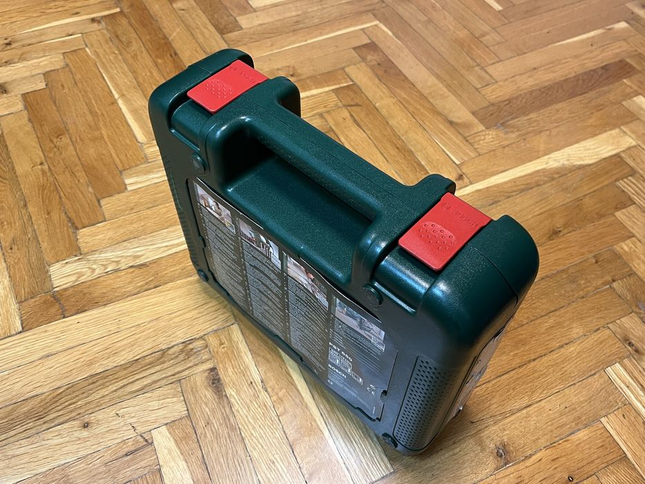 Valiza/Geanta-Bosch verde,  originale, div.tipuri, noi sau utilizate