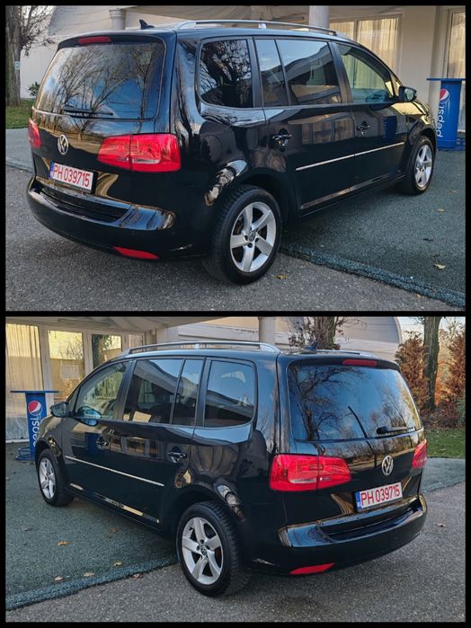 VW Touran HIGHLINE 2.0 diesel /5 locuri Automat!/An 2014 Euro 5