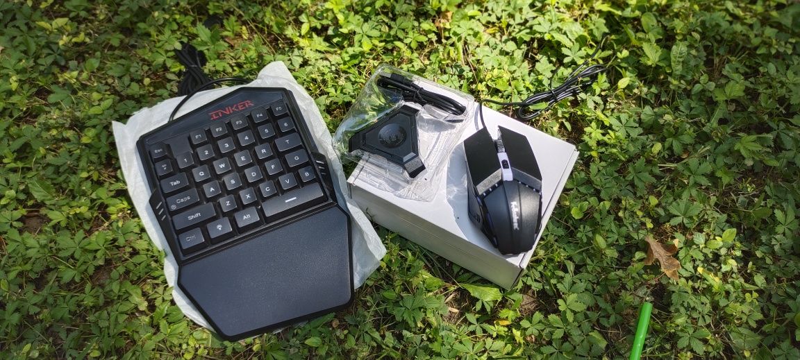 игровая клавиатура мышь для PUBG mobile call of duty Fortnite