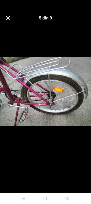 Bicicleta pegas !
