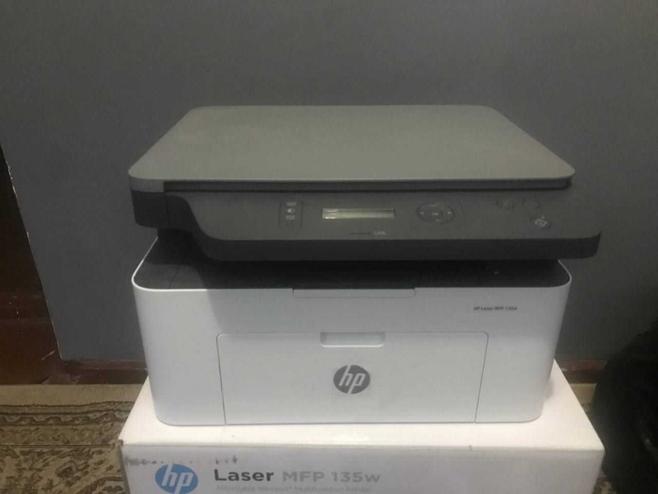 Продам принтер 3 в 1, hp mfp 135w