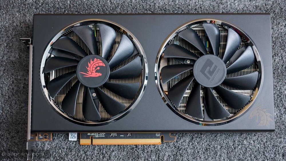 Видеокарта RX 5700 XT Redragon 8gb 256bit
