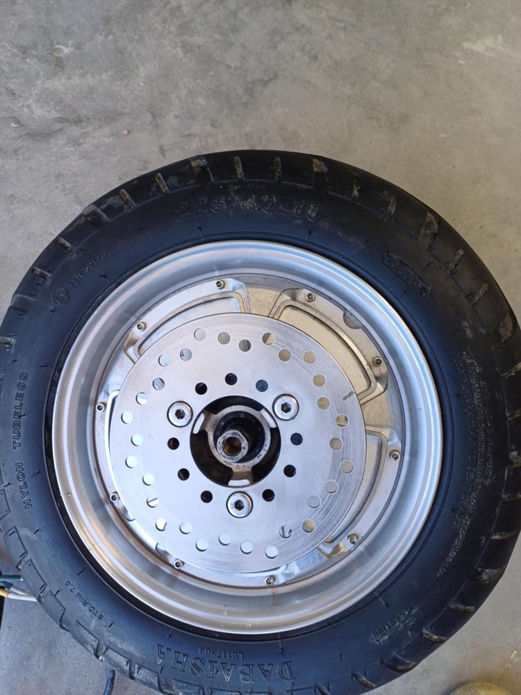 Motor roata city coco