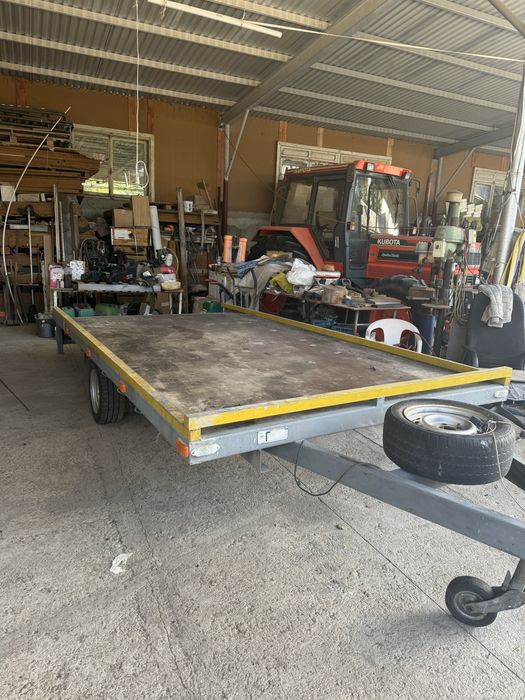 Platforma auto / buggy 1800kg o singura axa