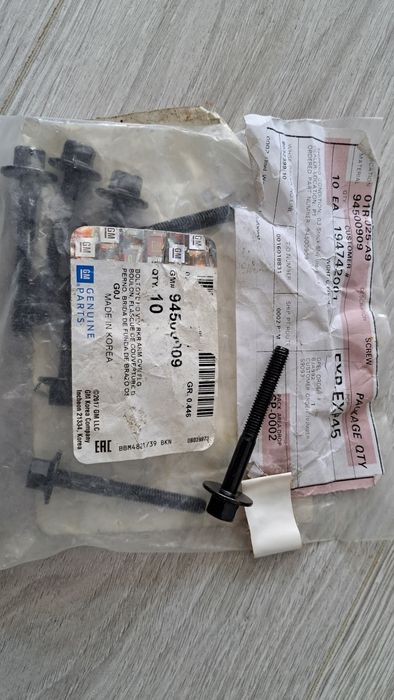 Suruburi chiulasa Chevrolet Kalos