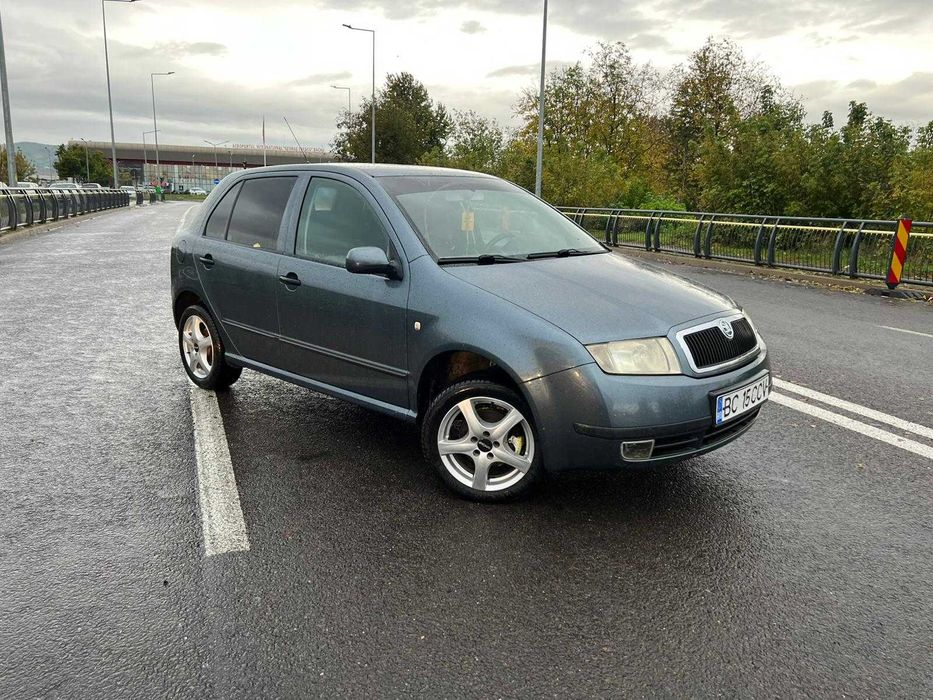 Vand/schimb Skoda fabia