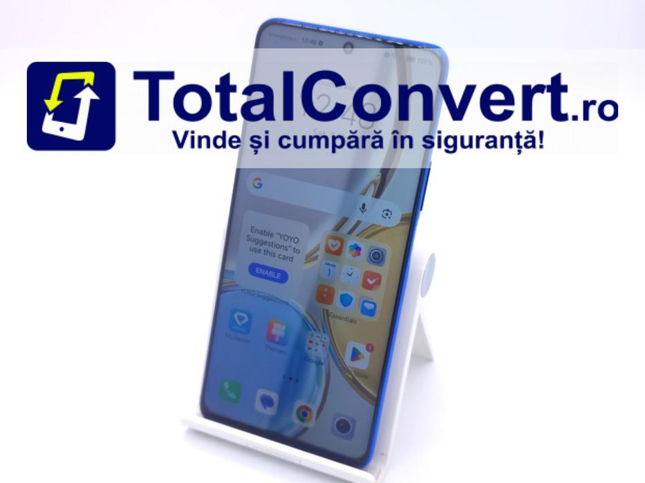 Honor Magic4 Lite 5G 128GB Magic Blue 6GB, Garantie 24 luni | #D88186